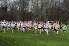 Under-13s boys start,  2012 McCain Liverpool Cross Challenge.